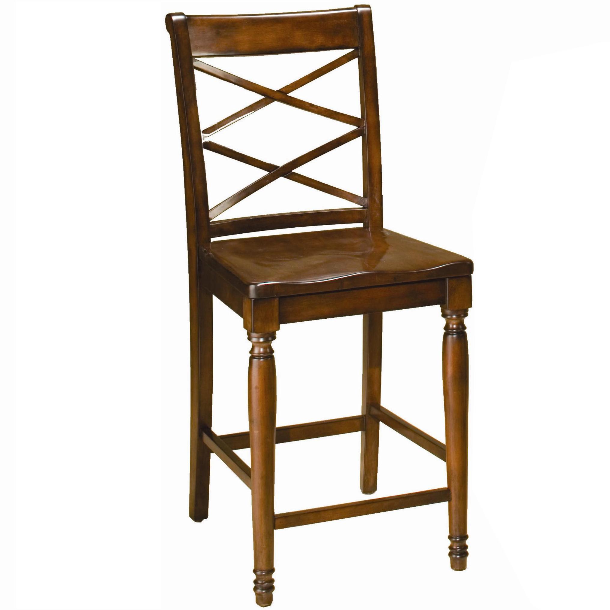 Aspenhome Cambridge Double X Counter Height Chair Belfort Furniture